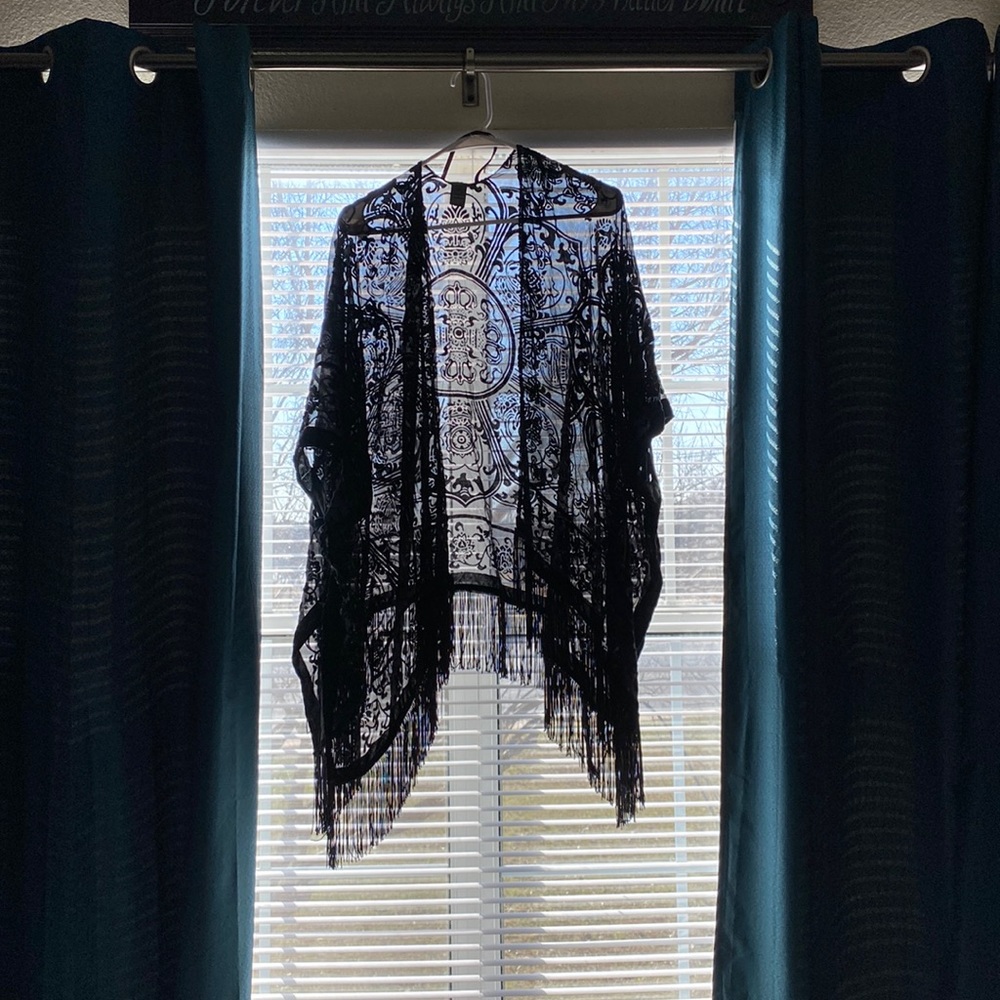 Black Kimono